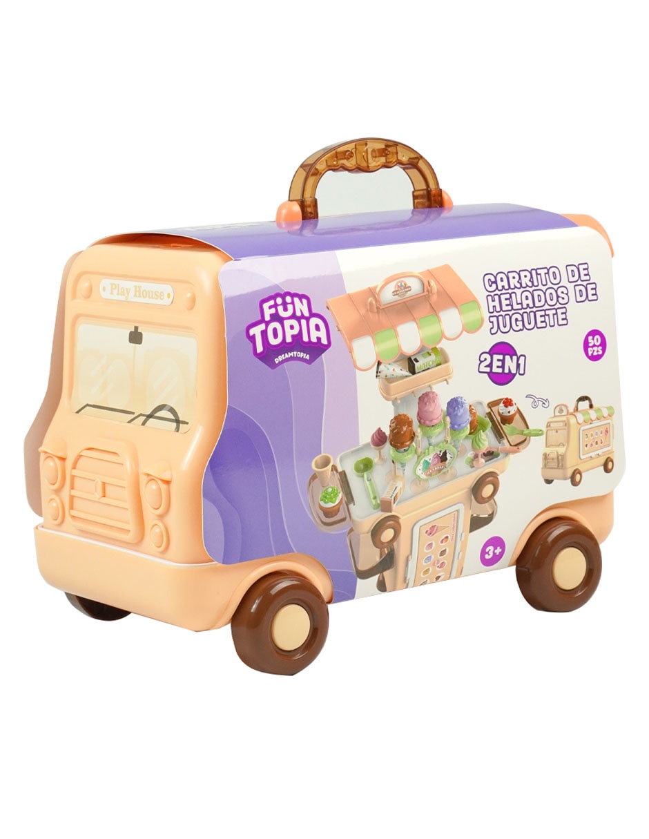 Helados de juguete juego de rol para niños 5
