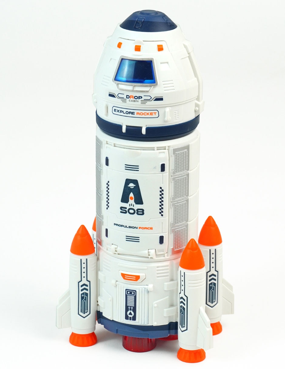 Set juguetes figuras de juguete del espacio 3