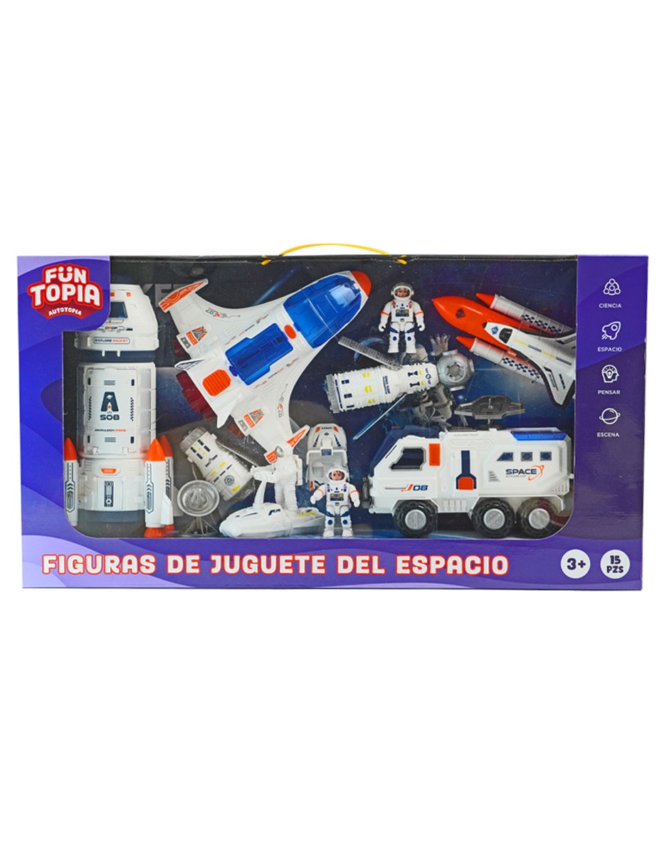 Set juguetes figuras de juguete del espacio 5