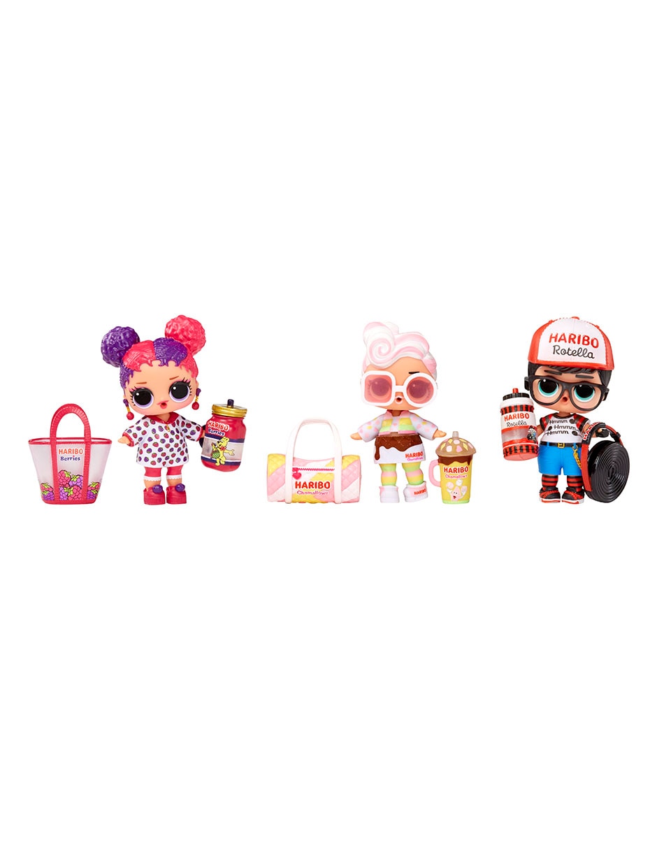 Muñeca L.O.L Surprise Loves Mini Sweets- Haribo 4