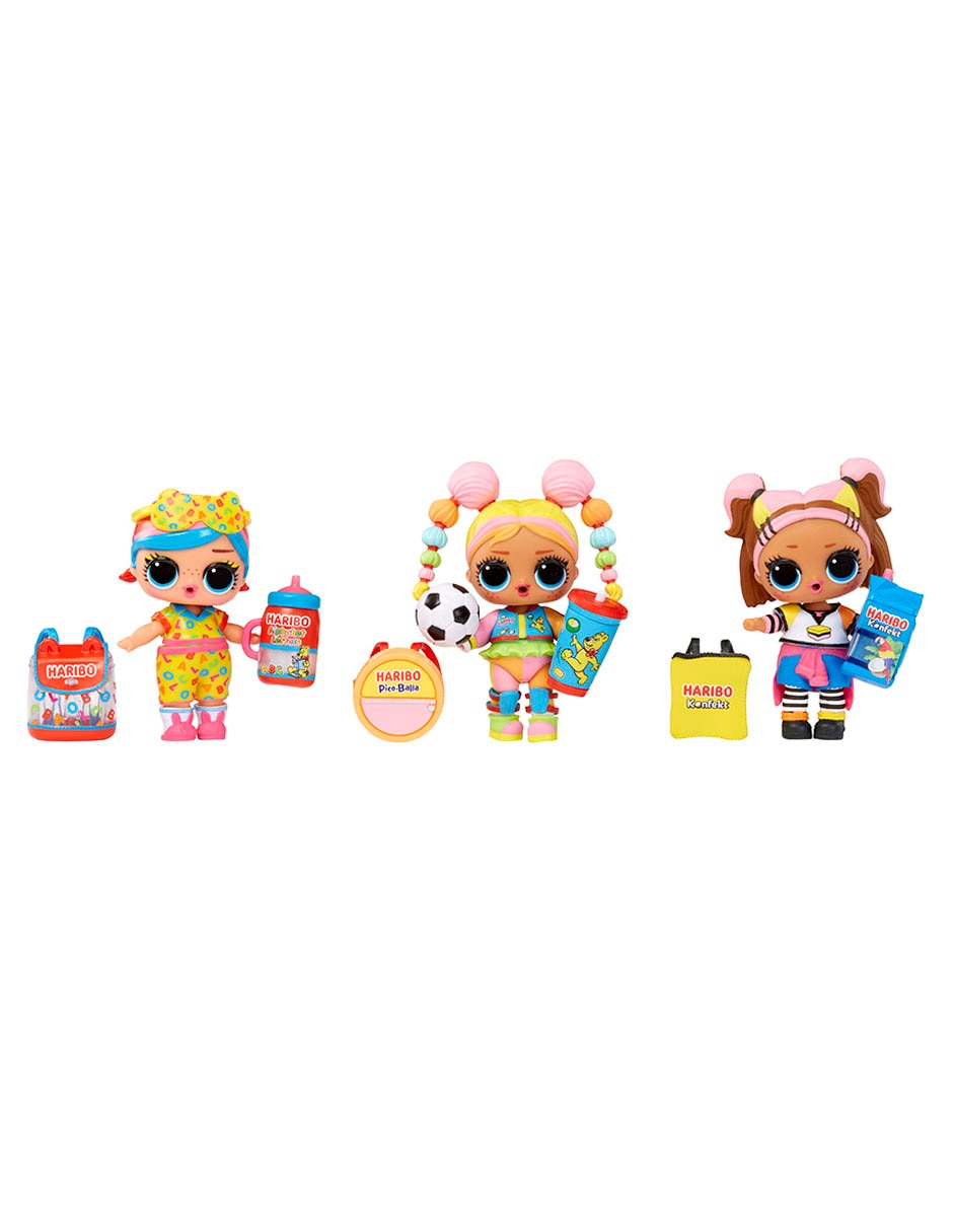 Muñeca L.O.L Surprise Loves Mini Sweets- Haribo 5