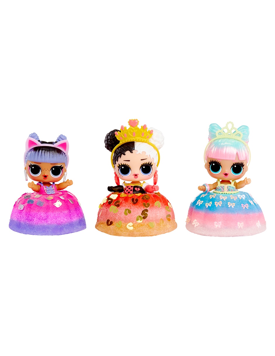 Figura articulada Surprise Mix and Make Birthday Cake collectors 2