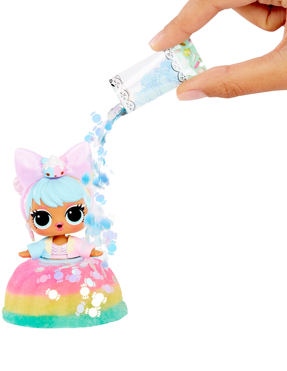 Figura articulada Surprise Mix and Make Birthday Cake collectors 5