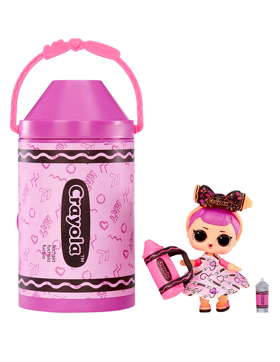 Muñeca L.O.L Surprise Crayola- Color me Studio 2