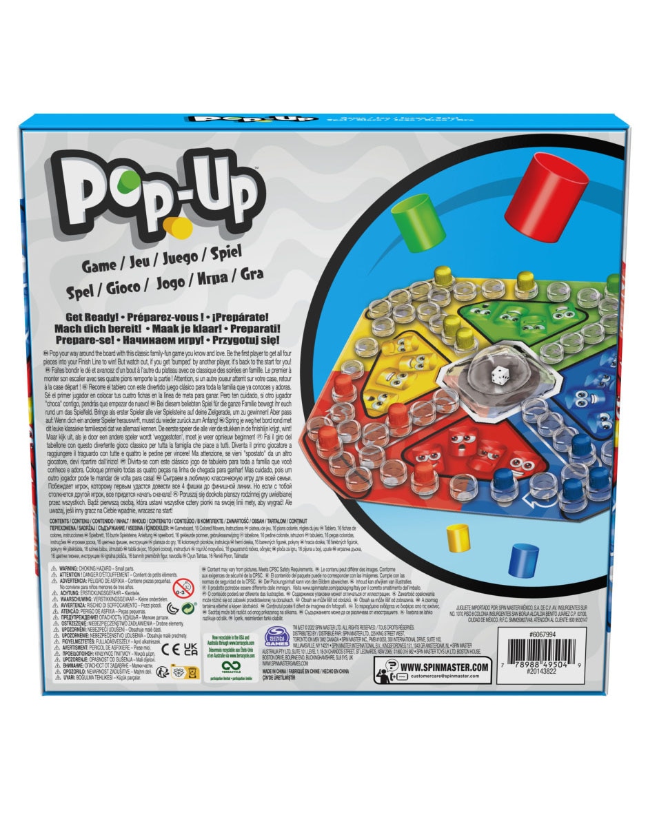 Pop Up Game 4