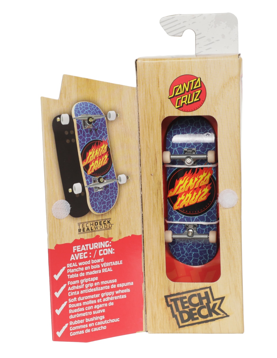Patineta tech deck Santa Cruz 2