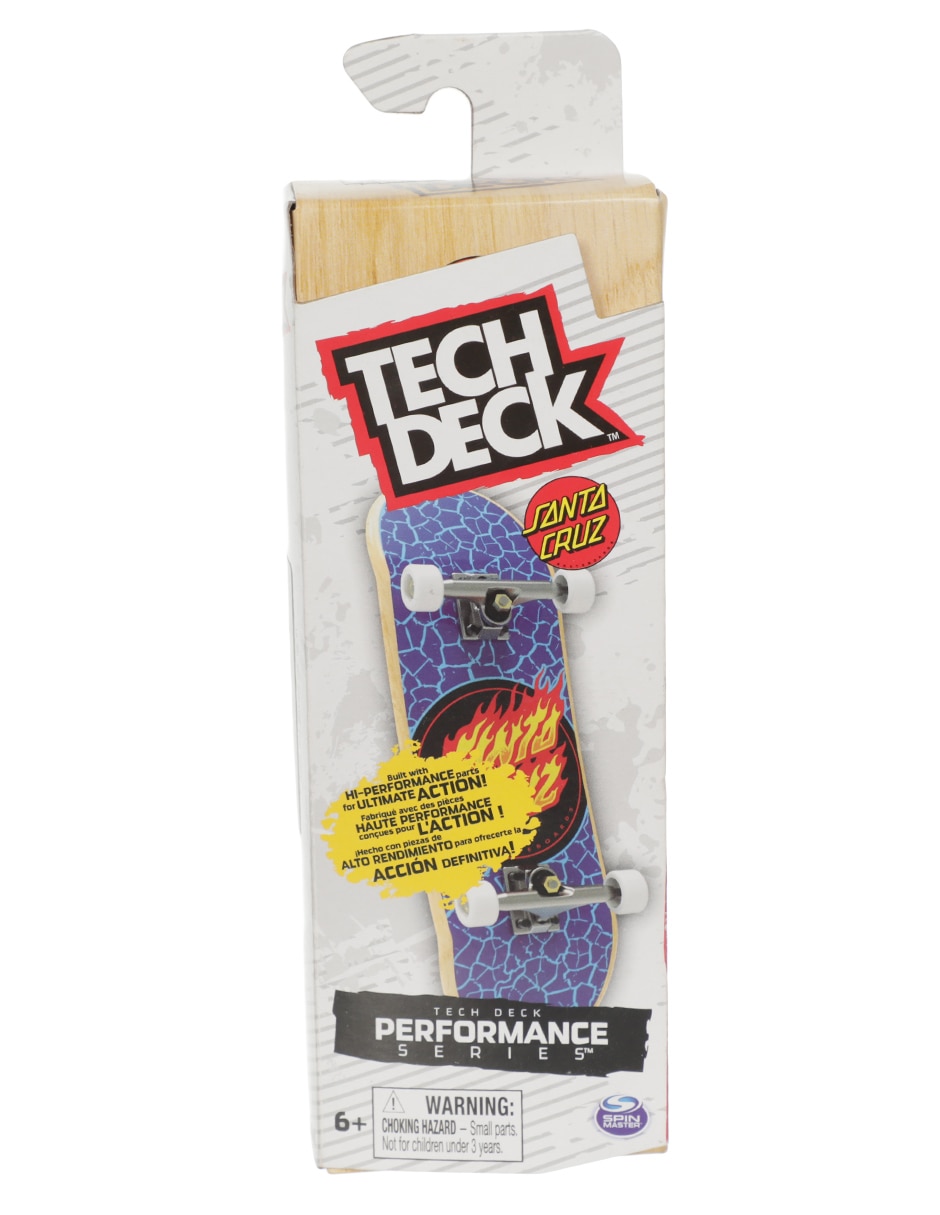 Patineta tech deck Santa Cruz 3