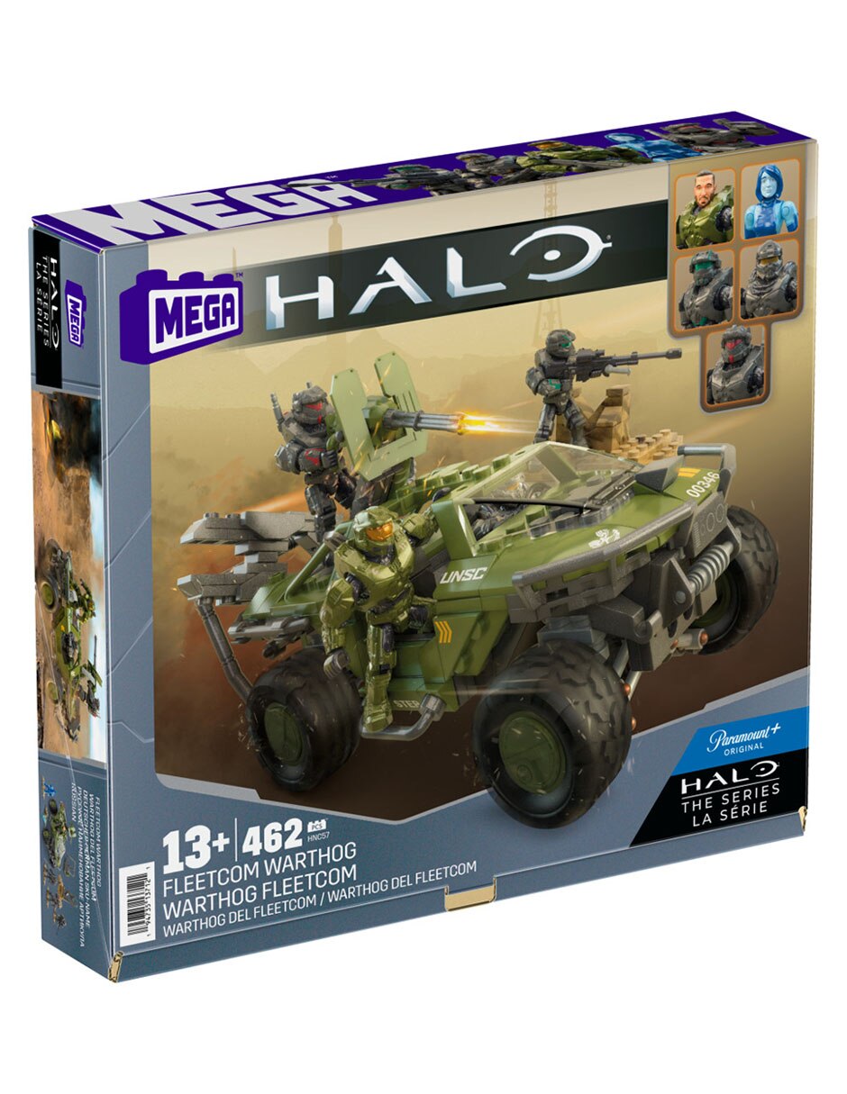 Mega Blocks Halo Warthog del Fleetcom HNC57 6