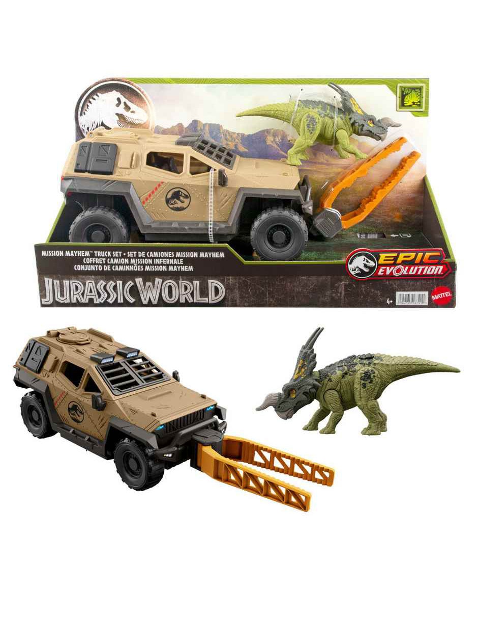 Figura de animales Jurassic World Epic Evolution figura articulada Suburbia