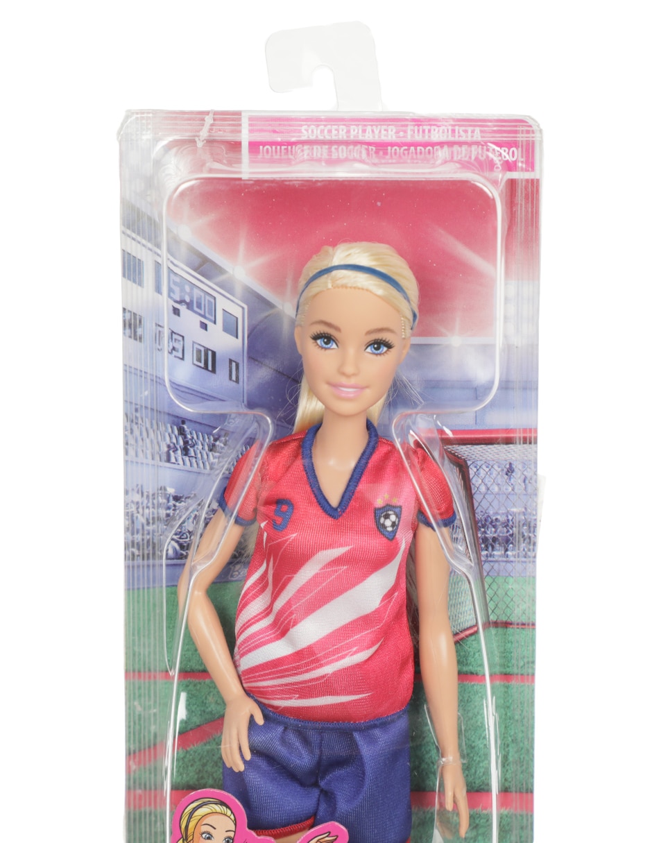 Fashion doll Barbie Futbolista 4