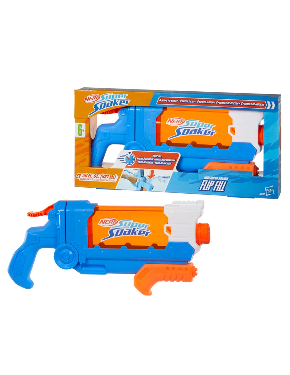 Pistola de agua Flip Fill 2