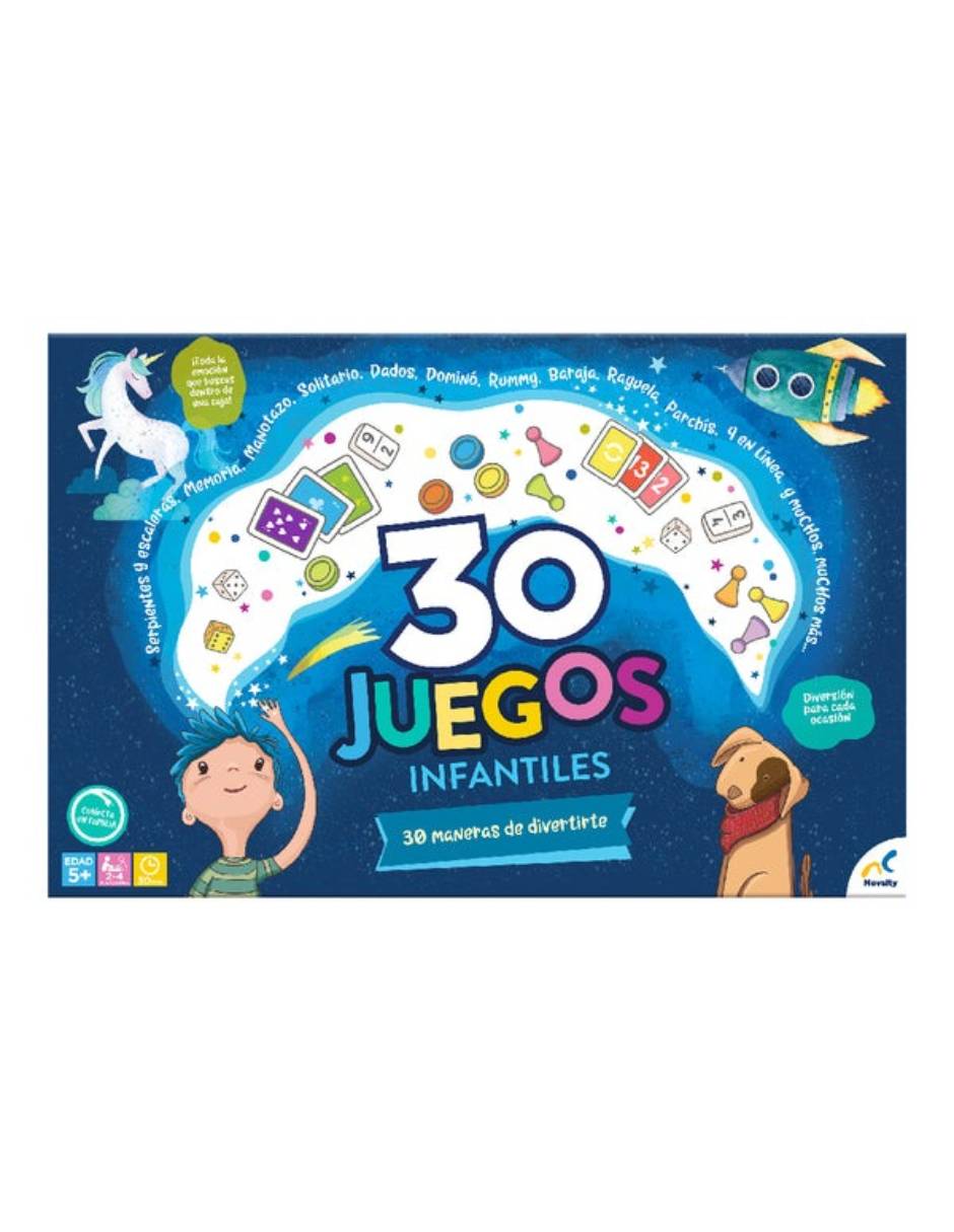 30 juegos infantiles