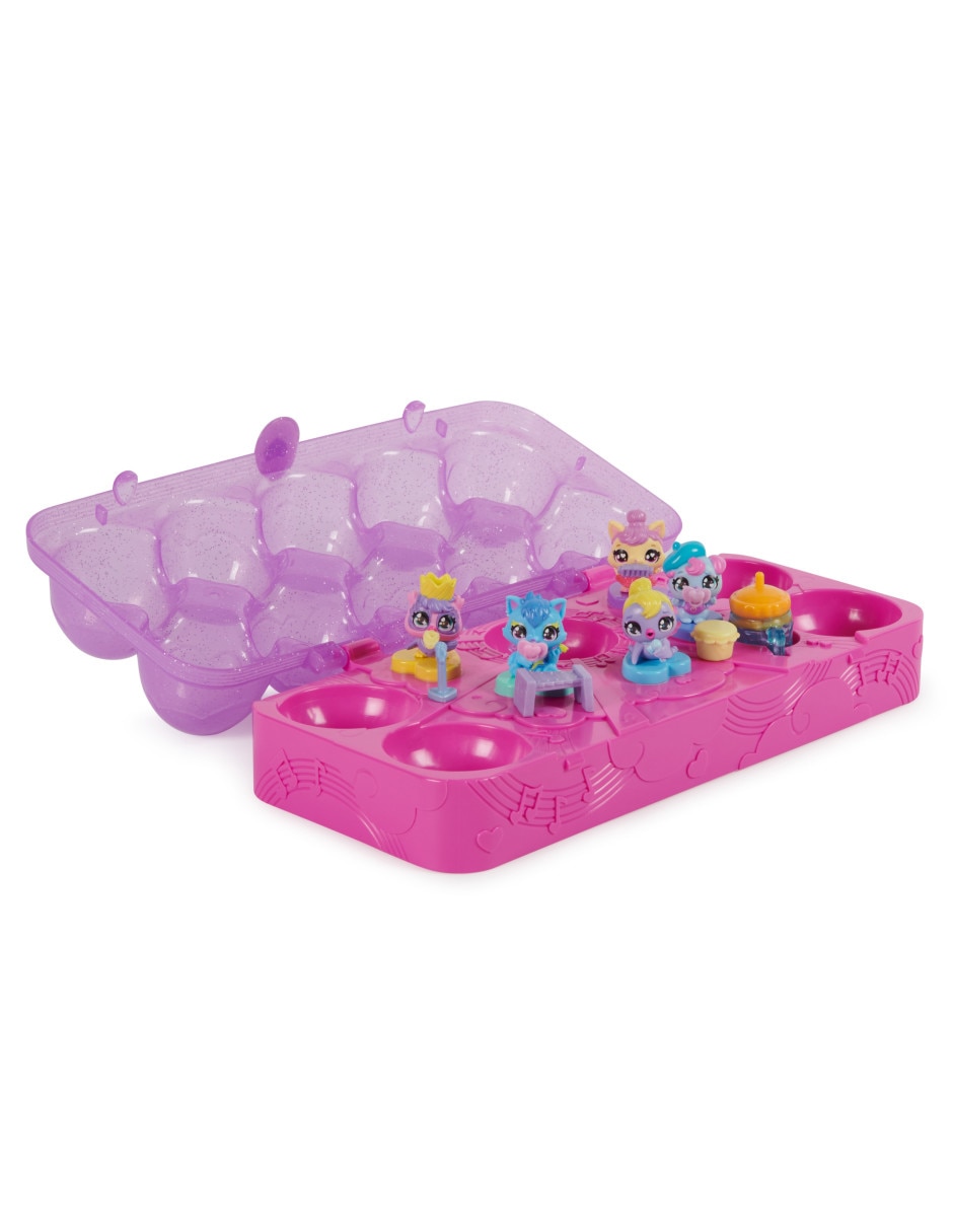 Muñeca miniatura Hatchimals Love to life 6