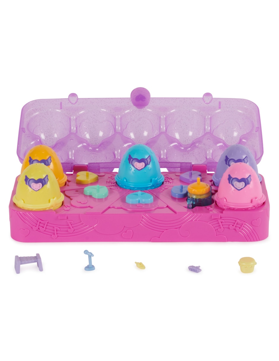 Muñeca miniatura Hatchimals Love to life 9