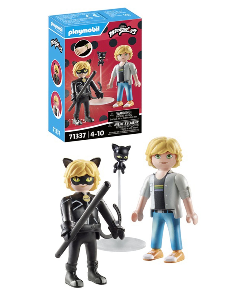 miraculous adrien y CAT noir 71337 2