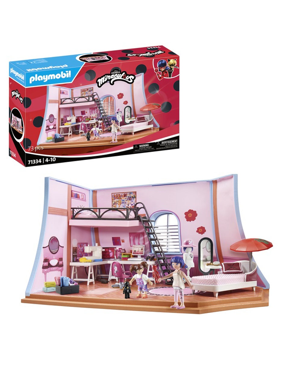 miraculous loft de marinette 71334 2