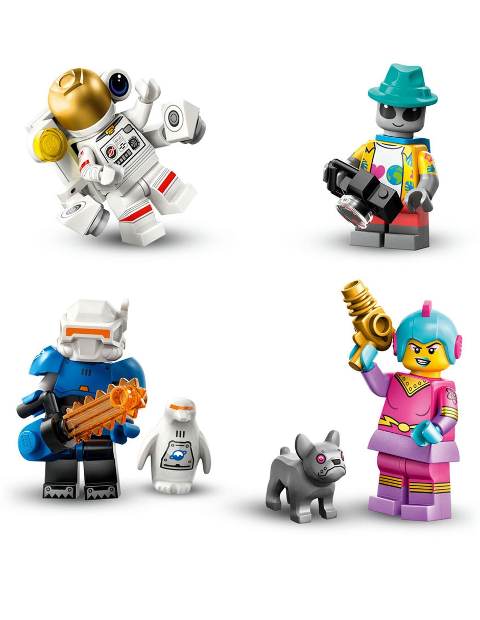 minifigures espacio 71046 4