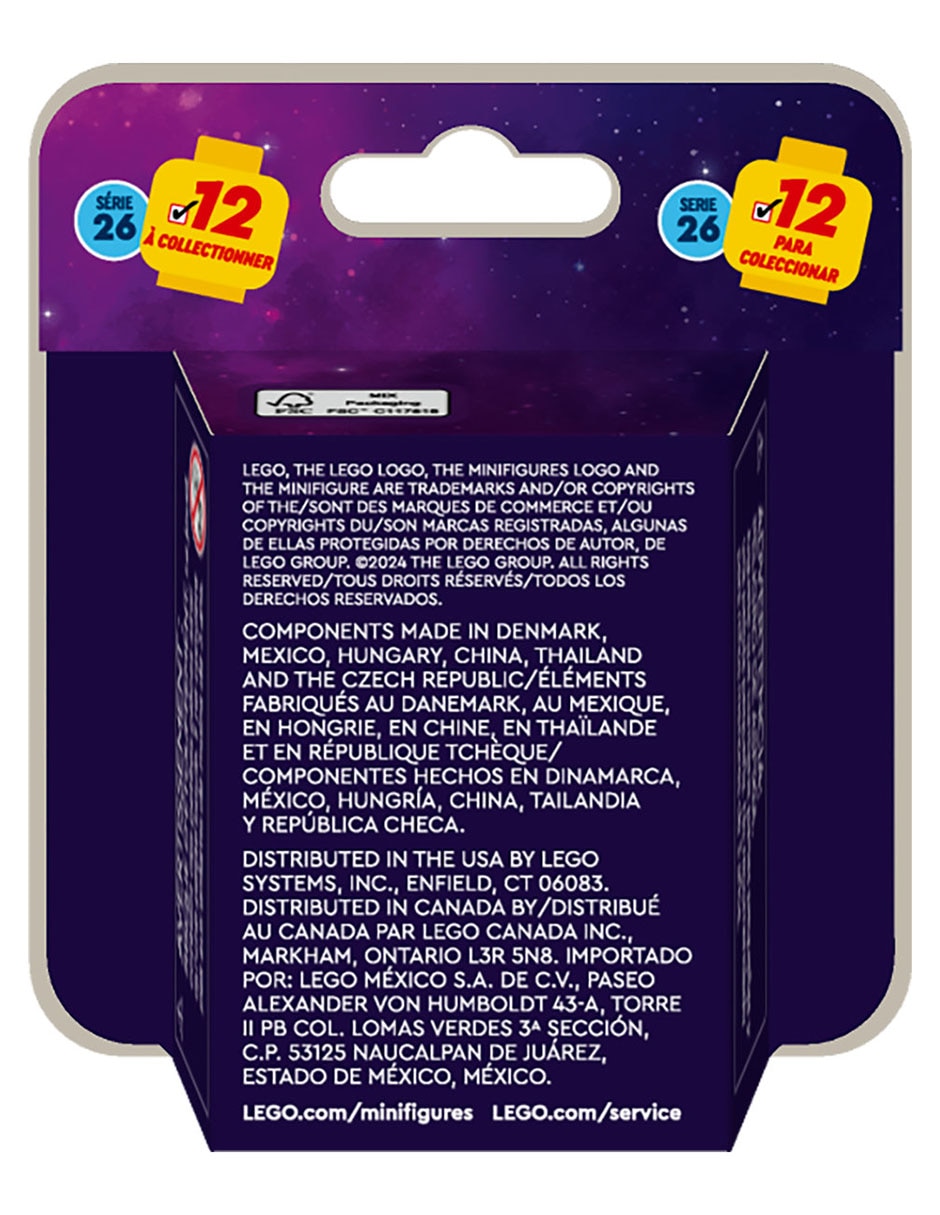 minifigures espacio 71046 7