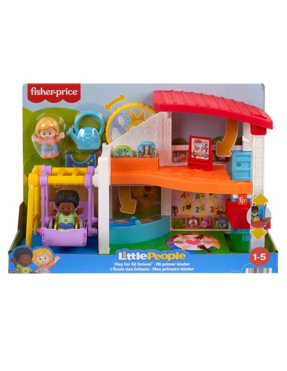 Mi Primer Kinder juego didáctico infantil unisex 6