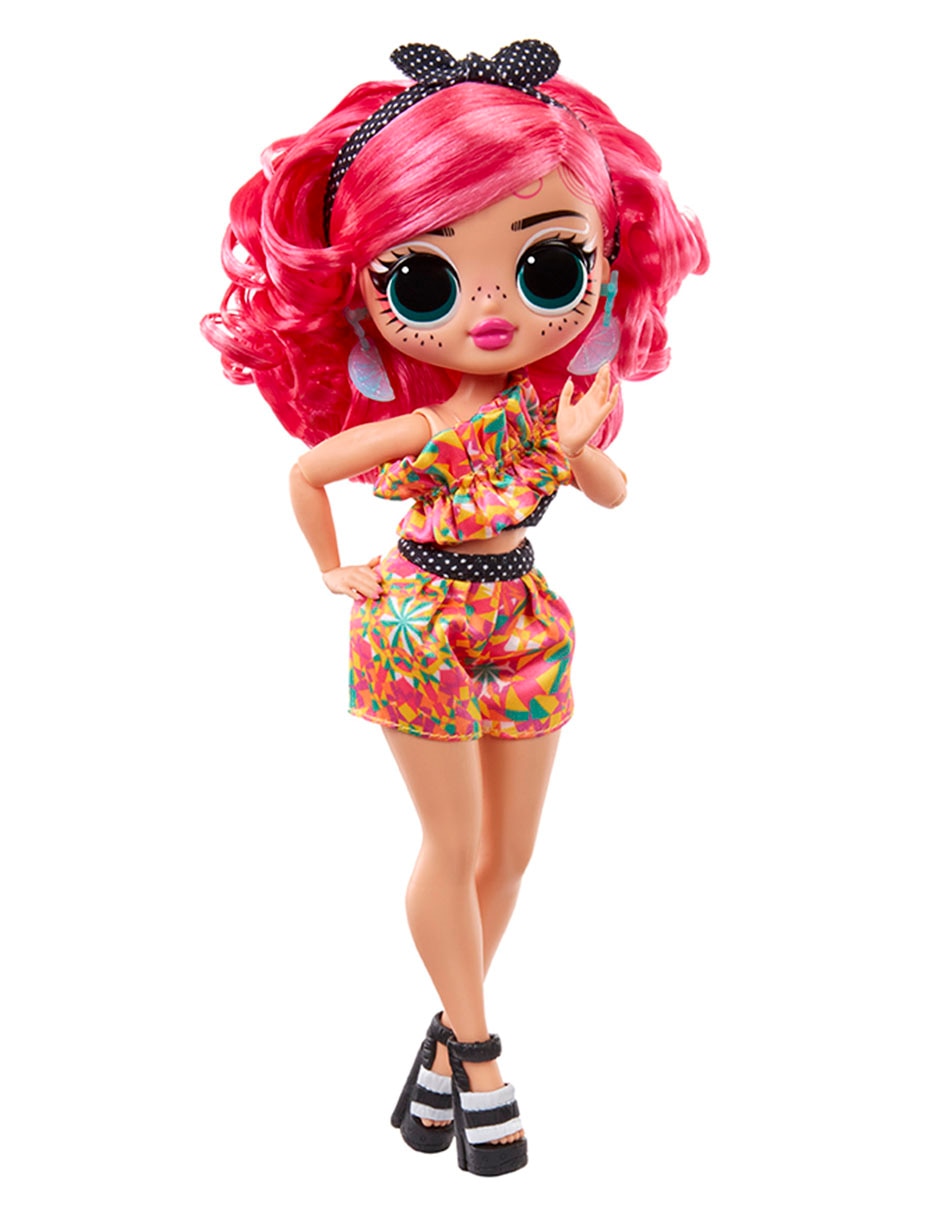 Muñeca L.O.L OMG Sweet Nails 4