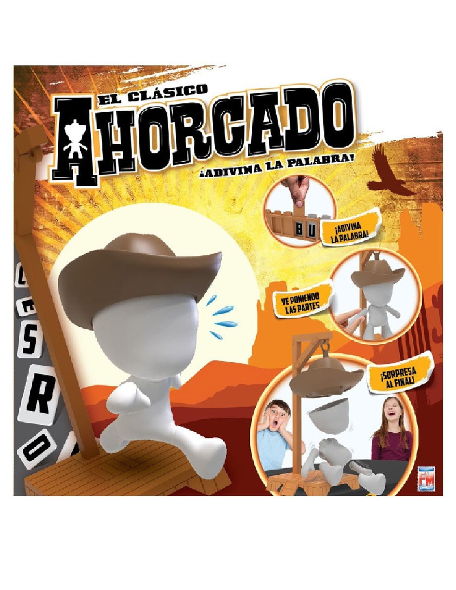 El Clásico Ahorcado 4
