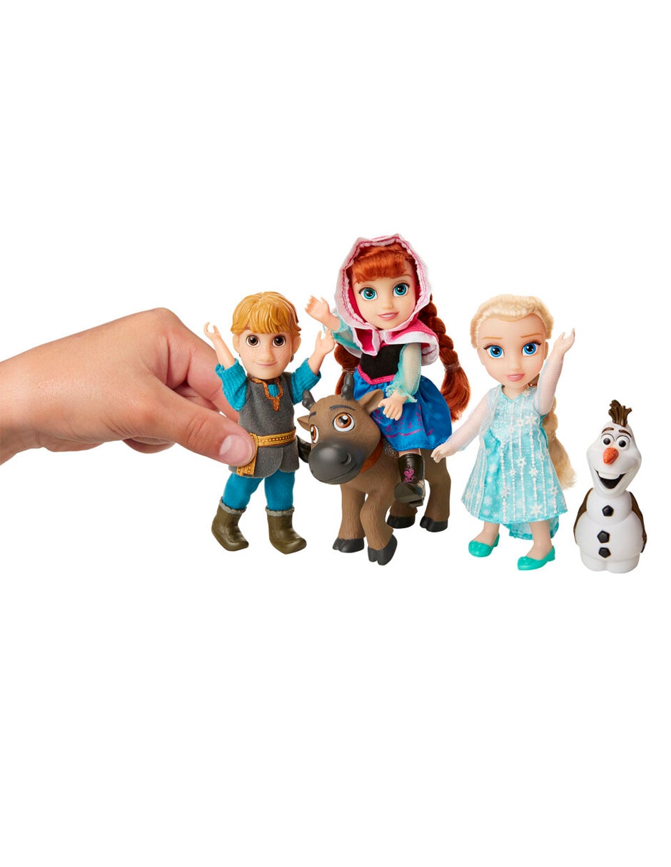 Set muñeca Frozen Tierna Infancia 3