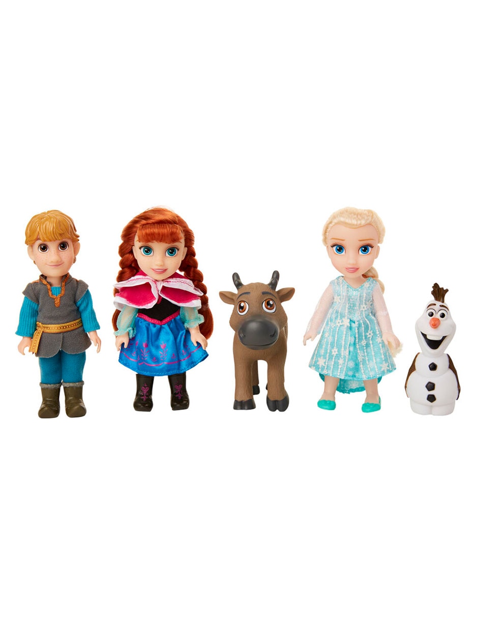 Set muñeca Frozen Tierna Infancia 4