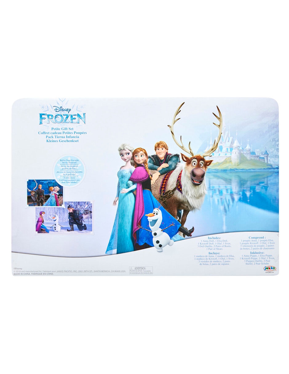 Set muñeca Frozen Tierna Infancia 5