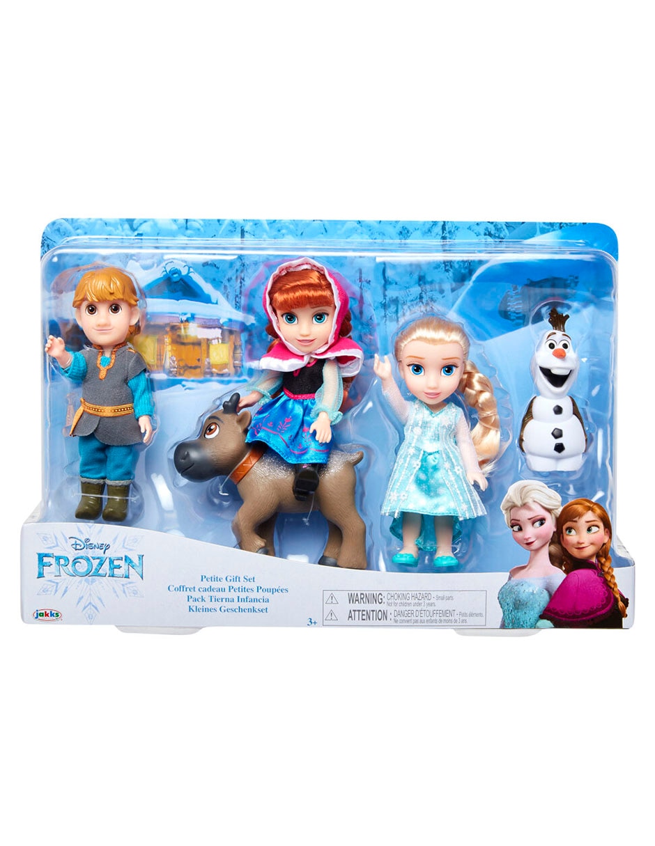 Set muñeca Frozen Tierna Infancia 7