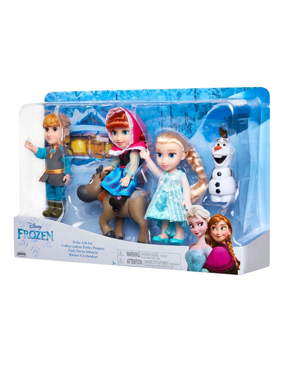 Set muñeca Frozen Tierna Infancia 8