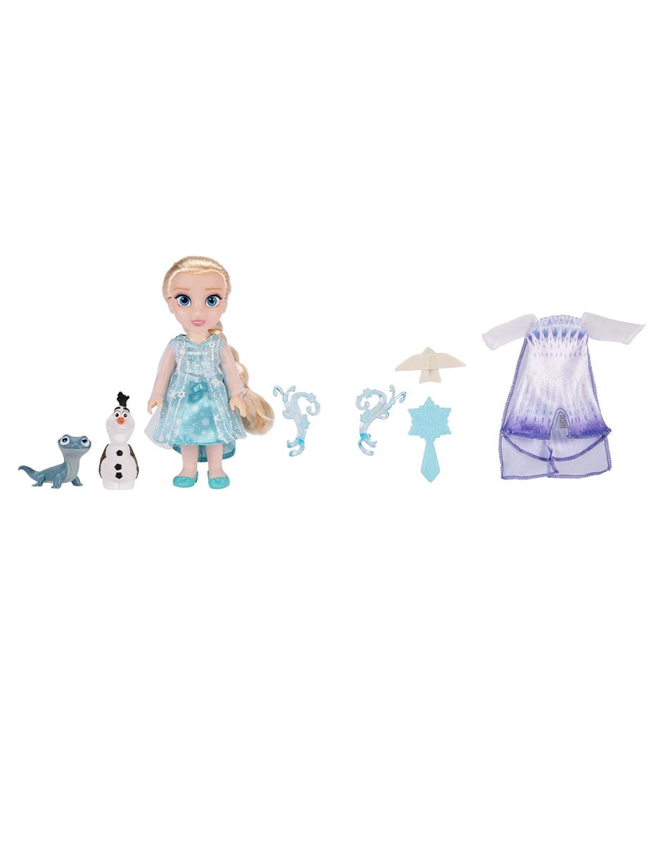 Muñeca Ice And Snow Elsa 2