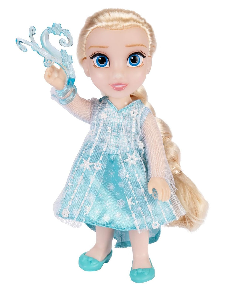 Muñeca Ice And Snow Elsa 4