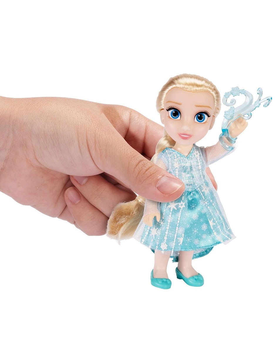Muñeca Ice And Snow Elsa 6