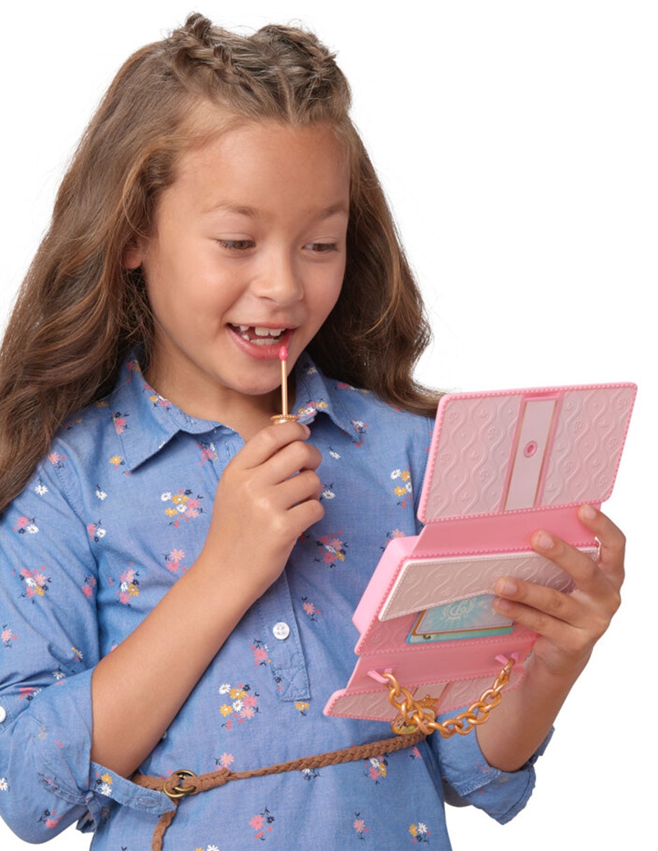 Teléfono de juguete y bonito bolso de mano juego de rol para niños 11