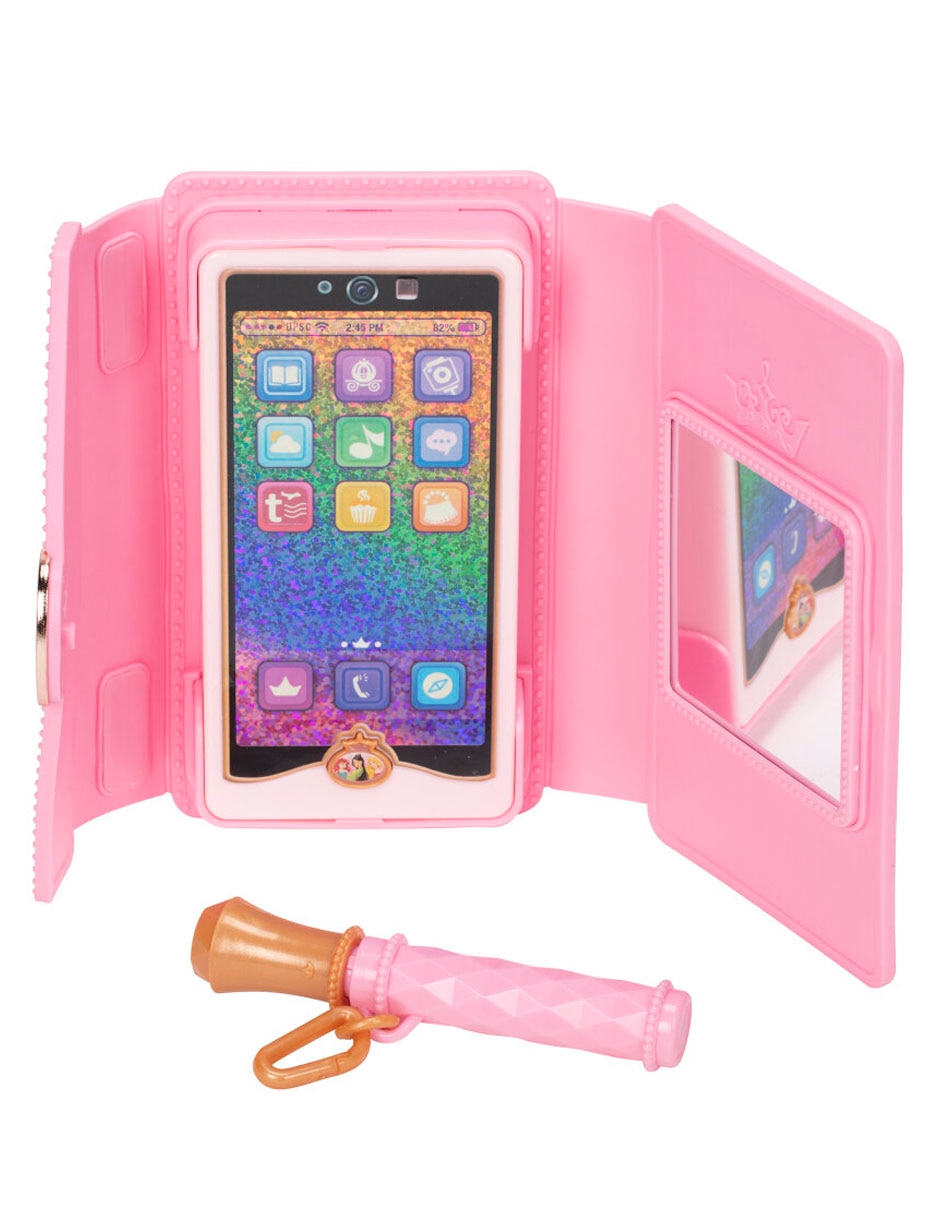 Teléfono de juguete y bonito bolso de mano juego de rol para niños 8