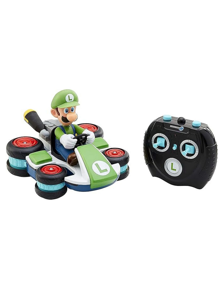 Vehículo de control remoto Luigi Racer Vehículo de control remoto Luigi Racer