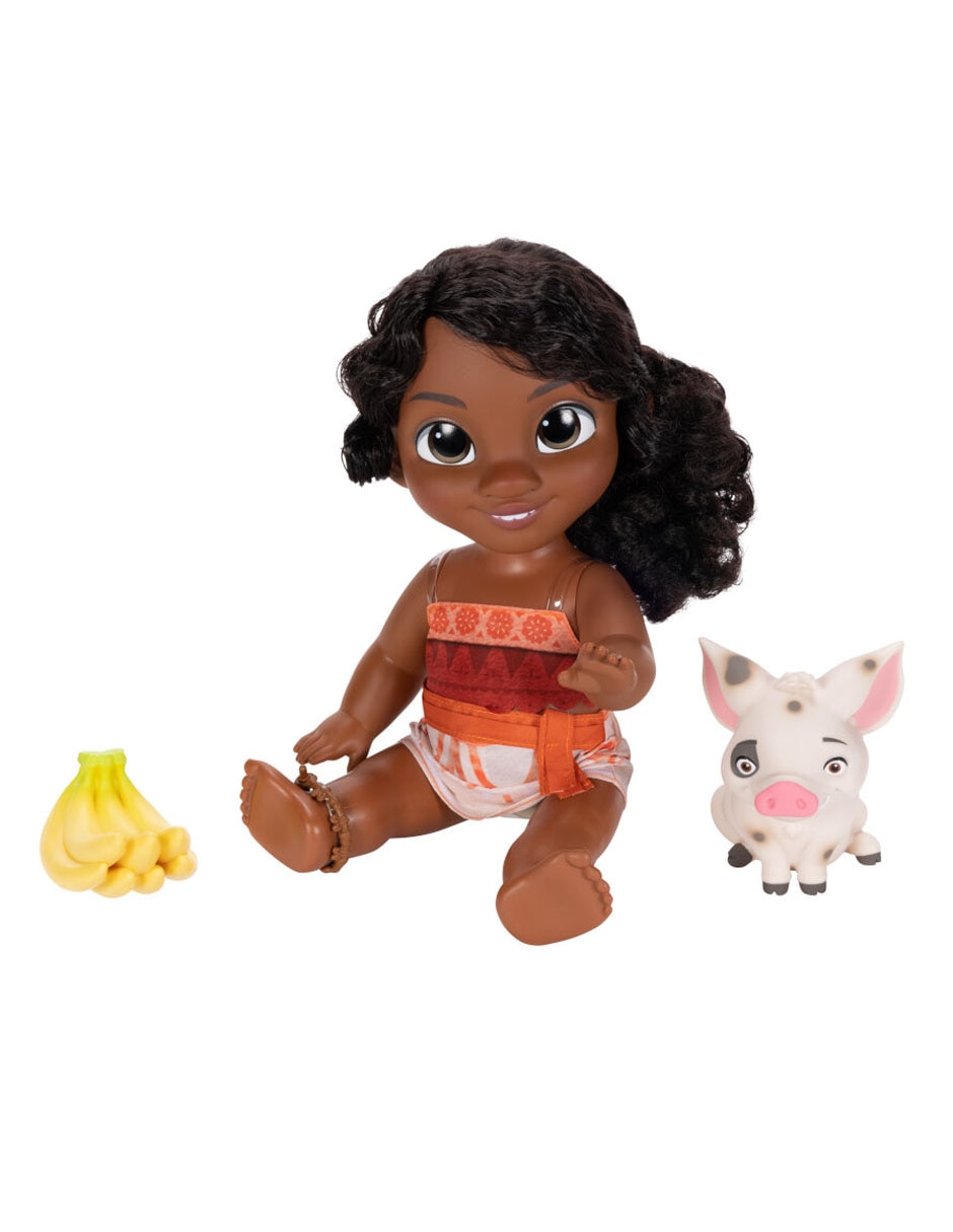 Muñeca Moana 2 Hermanita Simea y Pua 3