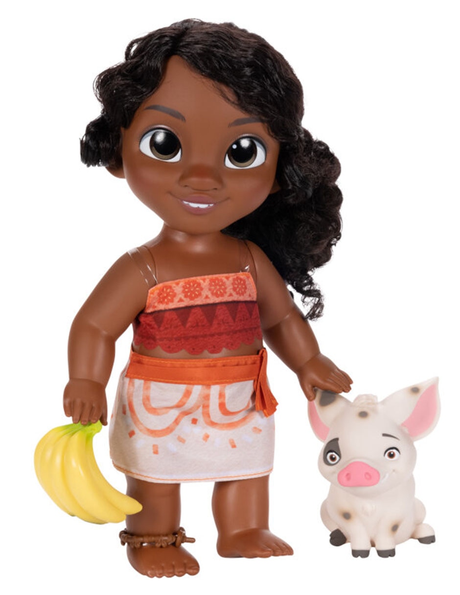 Muñeca Moana 2 Hermanita Simea y Pua 4
