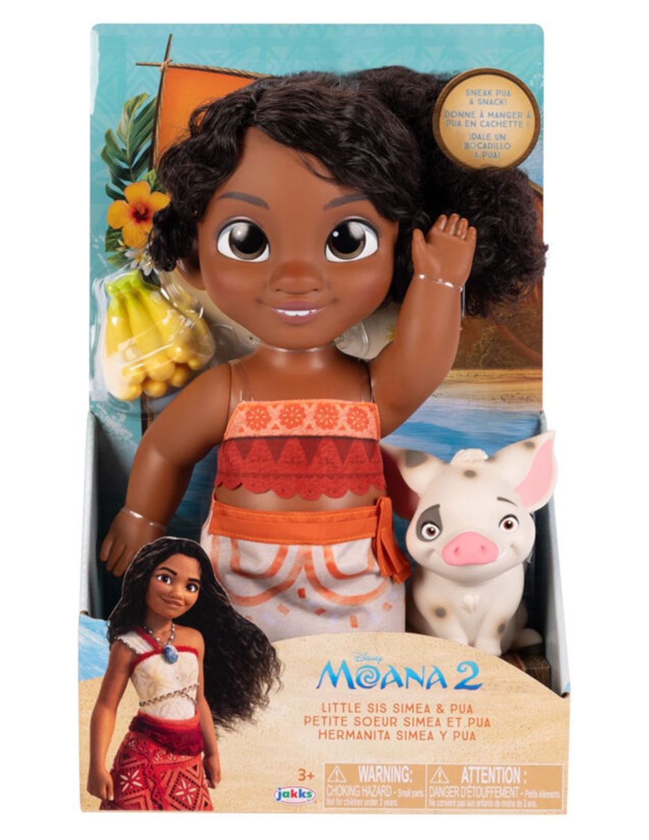 Muñeca Moana 2 Hermanita Simea y Pua 5