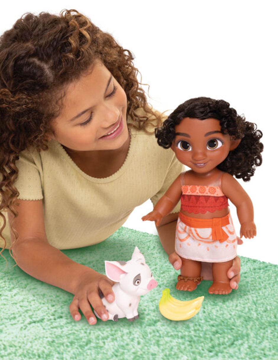 Muñeca Moana 2 Hermanita Simea y Pua 6