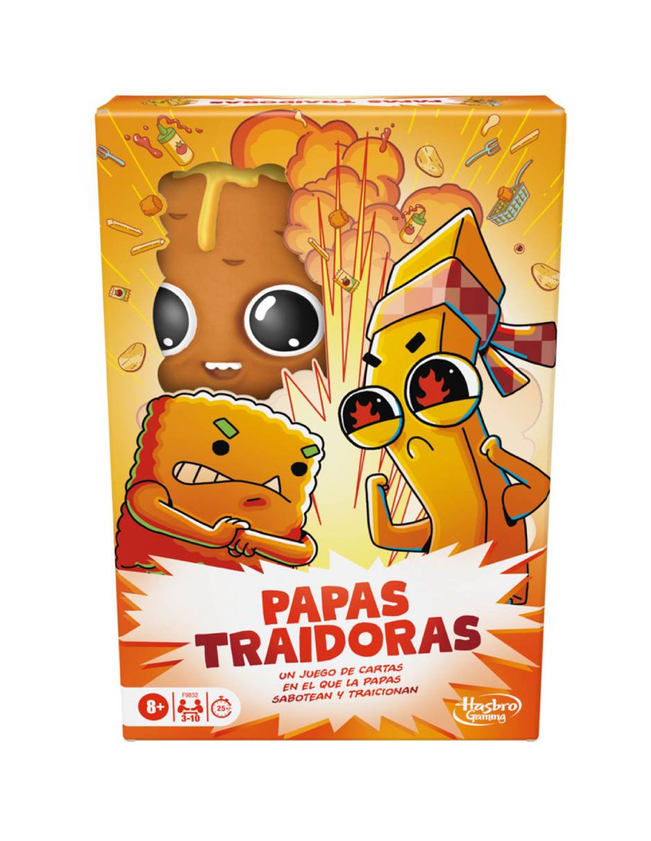 Papas Traidoras 2