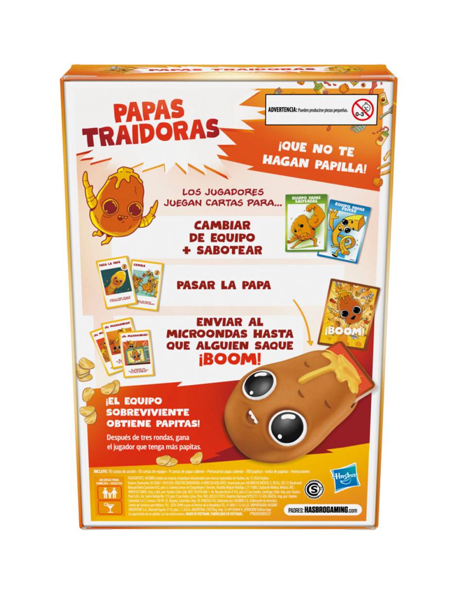 Papas Traidoras 3