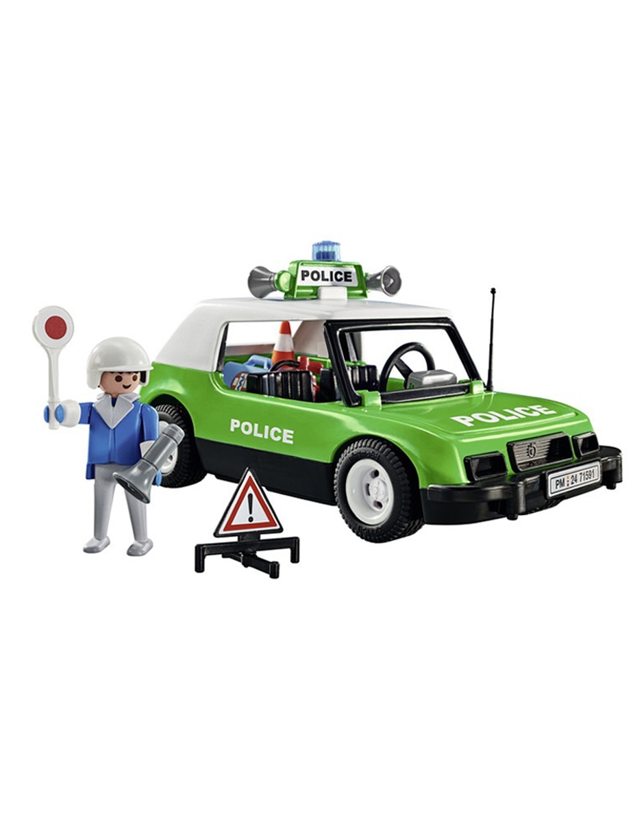 Classic Police Car 71591