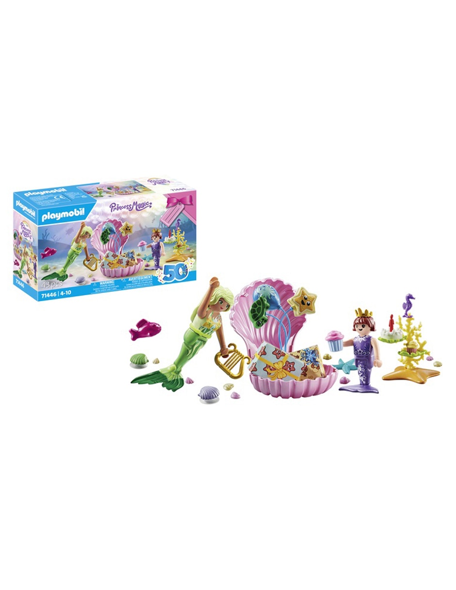 Princess Magic Cumpleaños de Sirenas 71446 2