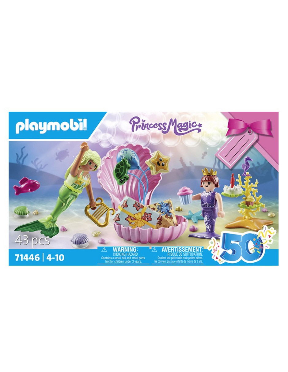 Princess Magic Cumpleaños de Sirenas 71446 4