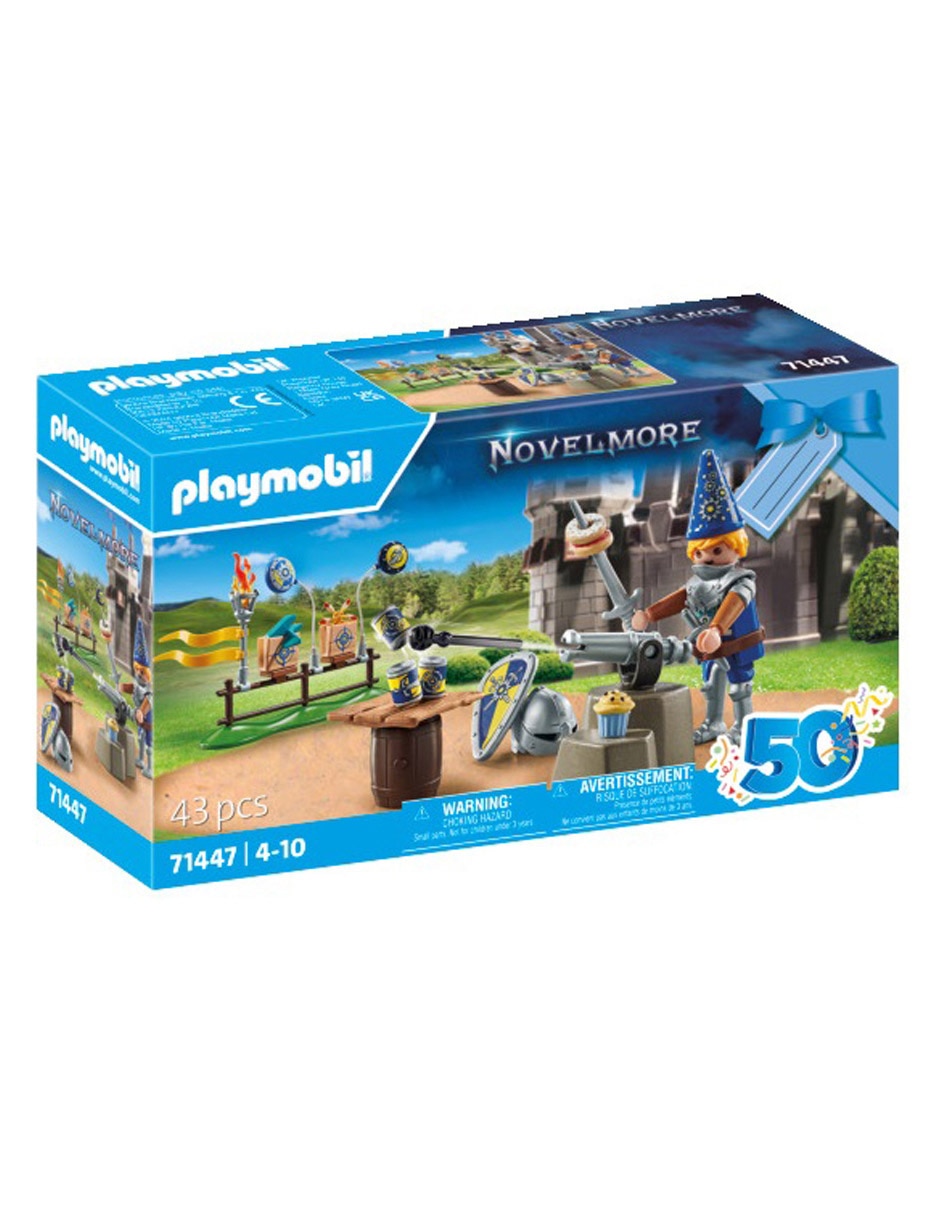 Novelmore Cumpleaños de caballeros medievales 71447 3