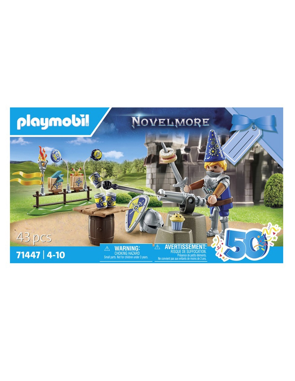 Novelmore Cumpleaños de caballeros medievales 71447 4