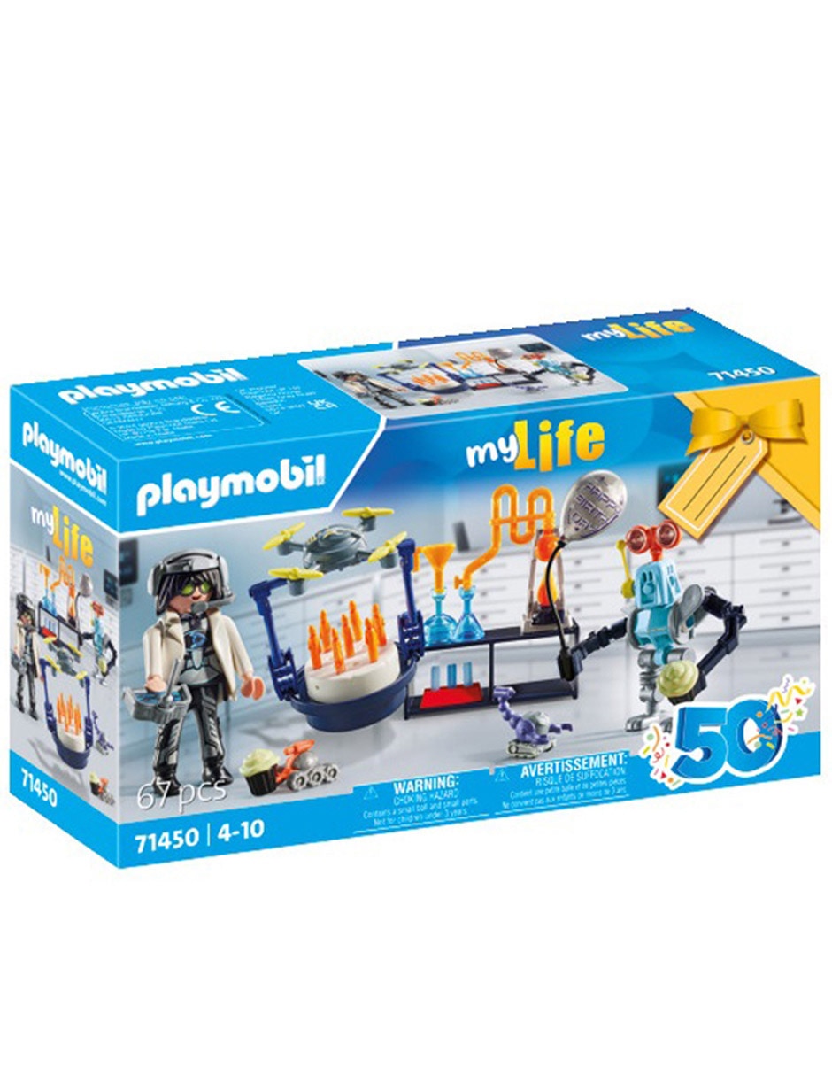 My Life Investigador con robots 71450 3