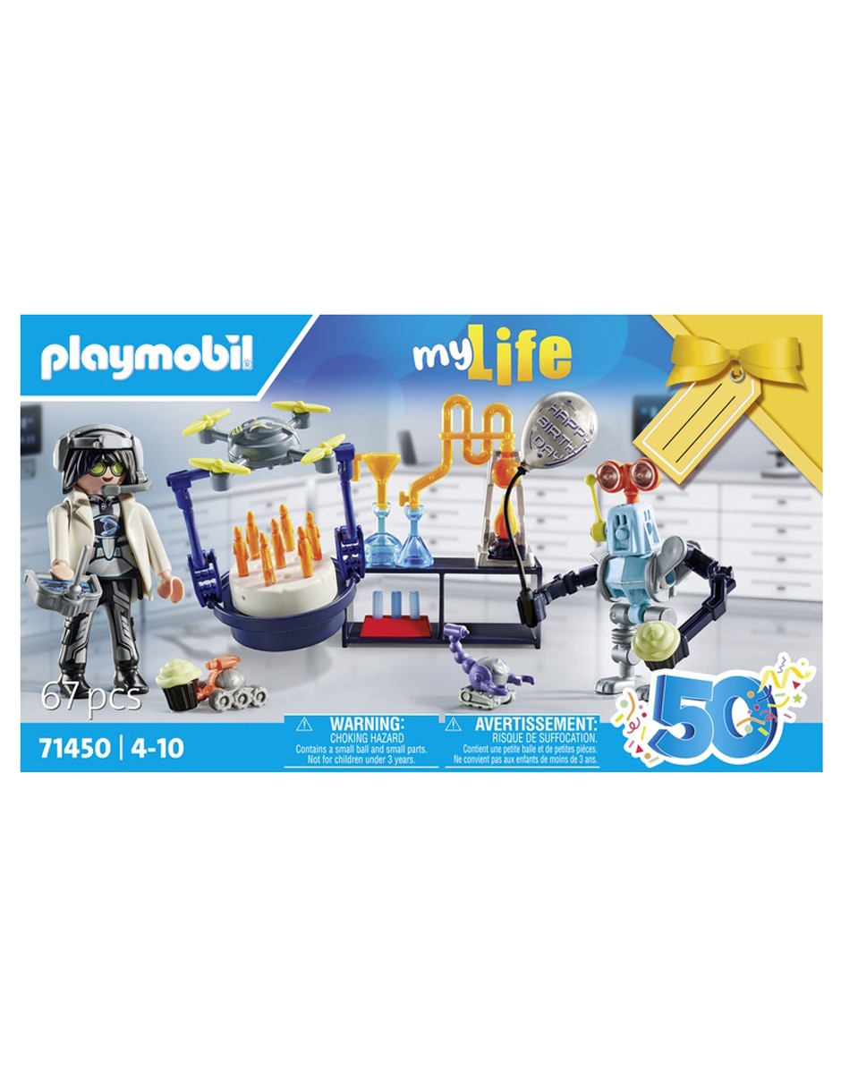 My Life Investigador con robots 71450 4