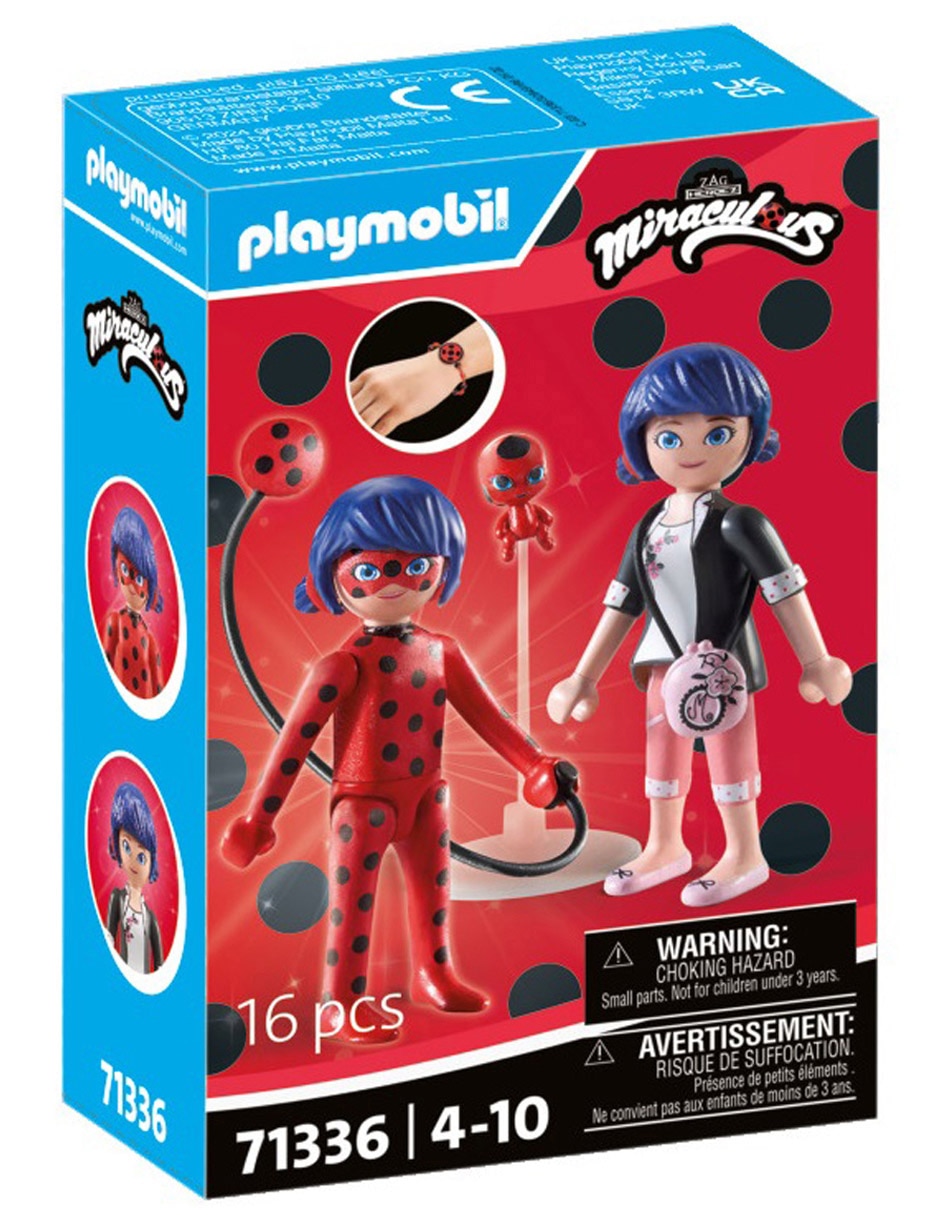 Miraculous: Marinette & Ladybug 71336 3